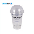 16oz Custom bedrucktes Einweg -PP -Plastikbecher transparent Einweg PP Pet Clear Cup